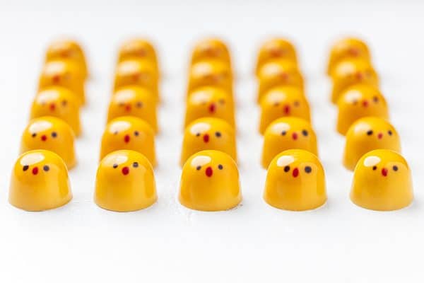 Easter Chocolate Chicks